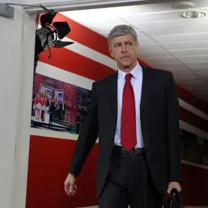 Arsenal's Triumph: Arsene Wenger Leads The Gunners to a 3-0 Victory over AC Milan in the UEFA Champions League Arsenal's Triumph: Arsene Wenger Leads The Gunners to a 3-0 Victory over AC Milan in the UEFA Champions League