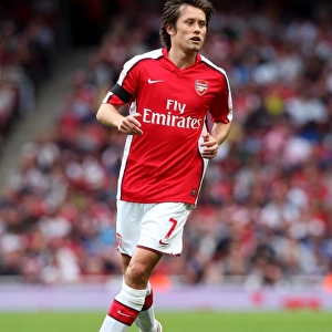 Arsenal's Triumph over Atletico Madrid: Rosicky's Brilliant Performance (2:1)