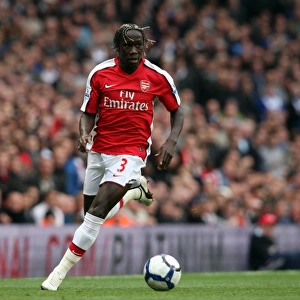 Arsenal's Triumph: Bacary Sagna Stars in 3-1 Barclays Premier League Victory over Birmingham City (17/10/09)