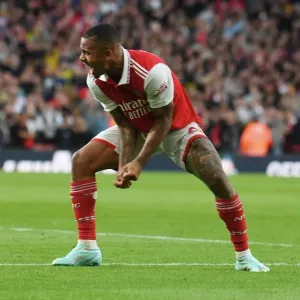 Arsenal's Triumph: Bukayo Saka's Thrilling Hat-trick Against Liverpool (2022-23)
