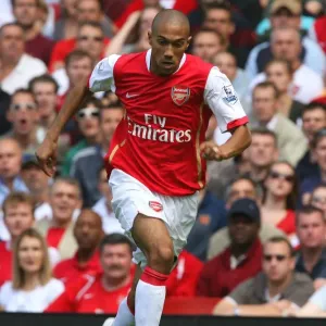 Arsenal's Triumph: Clichy in Action against Portsmouth (3:1), Barclays Premier League, Emirates Stadium (September 2, 2007) Arsenal's Triumph: Clichy in Action against Portsmouth (3:1), Barclays Premier League, Emirates Stadium (September 2, 2007)