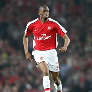 Arsenal's Triumph: Diaby's Dominance in Arsenal's 3-0 UEFA Champions League Quarterfinal Victory over Villarreal (15/4/09)