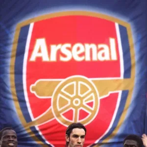 Arsenal's Triumph: Eboue, Pires, Toure Align in Semi-Final Glory vs Villarreal, Arsenal Stadium, 2006