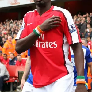 Arsenal's Triumph: Eboue's Star Performance in Arsenal's 3-1 Victory Over Birmingham City, October 17, 2009 Arsenal's Triumph: Eboue's Star Performance in Arsenal's 3-1 Victory Over Birmingham City, October 17, 2009