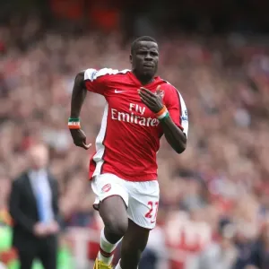 Arsenal's Triumph: Eboue's Unforgettable Performance - Arsenal 3-1 Birmingham City (Oct 17, 2009) Arsenal's Triumph: Eboue's Unforgettable Performance - Arsenal 3-1 Birmingham City (Oct 17, 2009)