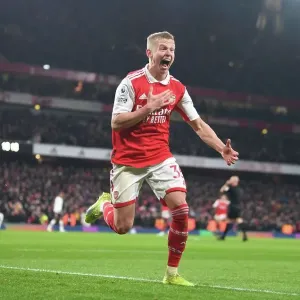 Arsenal's Triumph: Eddie Nketiah Scores Third Goal vs. Manchester United in 2022-23 Premier League