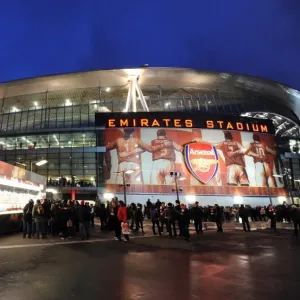 Arsenal's Triumph: Emirates Stadium after a 3-0 Victory over Wigan Athletic in the Barclays Premier League Arsenal's Triumph: Emirates Stadium after a 3-0 Victory over Wigan Athletic in the Barclays Premier League