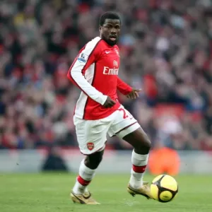 Arsenal's Triumph: Emmanuel Eboue Leads The Gunners to a 3-1 FA Cup Victory over Plymouth Argyle (3/1/09) Arsenal's Triumph: Emmanuel Eboue Leads The Gunners to a 3-1 FA Cup Victory over Plymouth Argyle (3/1/09)