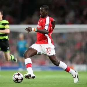 Arsenal's Triumph: Emmanuel Eboue Leads the Gunners to a 3:1 Victory over Celtic in the UEFA Champions League Qualifier (2009) Arsenal's Triumph: Emmanuel Eboue Leads the Gunners to a 3:1 Victory over Celtic in the UEFA Champions League Qualifier (2009)