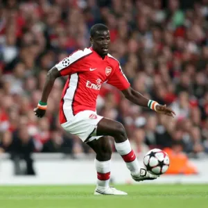 Arsenal's Triumph: Emmanuel Eboue Leads the Way in Arsenal's 3:1 UEFA Champions League Victory over Celtic (2009) Arsenal's Triumph: Emmanuel Eboue Leads the Way in Arsenal's 3:1 UEFA Champions League Victory over Celtic (2009)
