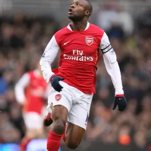Arsenal's Triumph: Gallas Leads 3-0 Crush of Fulham at Craven Cottage, January 19, 2008 Arsenal's Triumph: Gallas Leads 3-0 Crush of Fulham at Craven Cottage, January 19, 2008