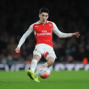 Arsenal's Triumph: Hector Bellerin's Standout Performance in FA Cup Victory over Sunderland (3-1), Emirates Stadium (January 9, 2015) Arsenal's Triumph: Hector Bellerin's Standout Performance in FA Cup Victory over Sunderland (3-1), Emirates Stadium (January 9, 2015)
