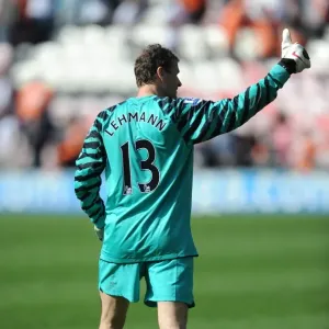 Arsenal's Triumph: Jens Lehmann's Unforgettable Performance in Arsenal's 3-1 Victory over Blackpool