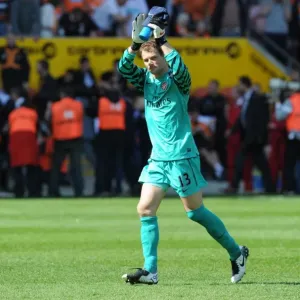Arsenal's Triumph: Jens Lehmann's Unforgettable Performance in Arsenal's 3-1 Victory over Blackpool