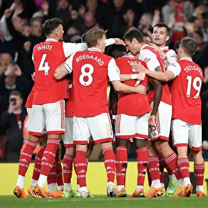 Arsenal's Triumph: Jesus Scores Third in Thrilling Arsenal vs. Chelsea Clash (2022-23)