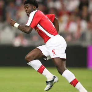 Arsenal's Triumph: Kolo Toure Leads the Gunners to a 3-2 Victory over Ajax in the Amsterdam Tournament, 2008 Arsenal's Triumph: Kolo Toure Leads the Gunners to a 3-2 Victory over Ajax in the Amsterdam Tournament, 2008