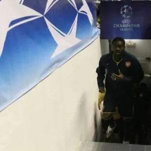 Arsenal's Triumph: Kolo Toure's Leading Role in the 3-1 Champions League Victory over Sevilla, 2007 Arsenal's Triumph: Kolo Toure's Leading Role in the 3-1 Champions League Victory over Sevilla, 2007