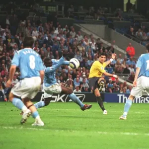 Arsenal's Triumph: Manchester City 1-3