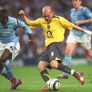 Arsenal's Triumph: Manchester City 3-1 Arsenal FA Premiership (2006)