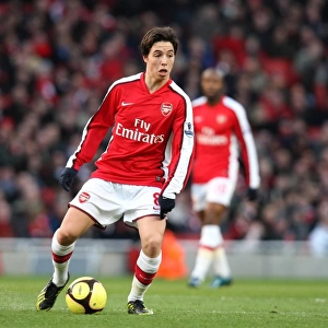 Arsenal's Triumph: Nasri Shines in FA Cup Victory over Plymouth Argyle (3:1), Emirates Stadium (2009)