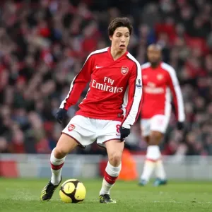 Arsenal's Triumph: Nasri Shines in FA Cup Victory over Plymouth Argyle (3:1), Emirates Stadium (2009) Arsenal's Triumph: Nasri Shines in FA Cup Victory over Plymouth Argyle (3:1), Emirates Stadium (2009)