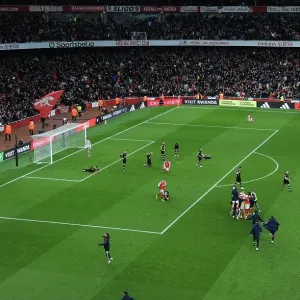 Arsenal's Triumph: Nelson Scores the Decisive Goal against AFC Bournemouth (2022-23) Arsenal's Triumph: Nelson Scores the Decisive Goal against AFC Bournemouth (2022-23)