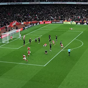 Arsenal's Triumph: Nelson Scores the Third Goal vs. AFC Bournemouth (2022-23)