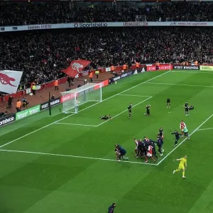 Arsenal's Triumph: Nelson Scores the Third Goal vs AFC Bournemouth (2022-23) Arsenal's Triumph: Nelson Scores the Third Goal vs AFC Bournemouth (2022-23)