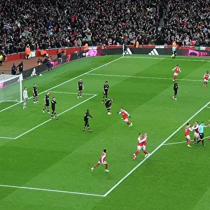 Arsenal's Triumph: Nelson's Hat-Trick Celebration vs AFC Bournemouth (2022-23)
