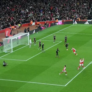 Arsenal's Triumph: Nelson's Hat-Trick Celebration vs AFC Bournemouth (2022-23) Arsenal's Triumph: Nelson's Hat-Trick Celebration vs AFC Bournemouth (2022-23)