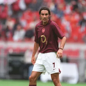 Arsenal's Triumph over Porto: Robert Pires in Action, Amsterdam Tournament 2005 Arsenal's Triumph over Porto: Robert Pires in Action, Amsterdam Tournament 2005