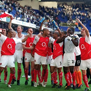 Arsenal's Triumph: Premier League Victory at White Hart Lane, 2004
