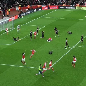 Arsenal's Triumph: Reiss Nelson Scores the Decisive Goal Against AFC Bournemouth (2022-23) Arsenal's Triumph: Reiss Nelson Scores the Decisive Goal Against AFC Bournemouth (2022-23)