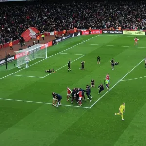 Arsenal's Triumph: Reiss Nelson Scores the Decisive Goal against AFC Bournemouth (2022-23) Arsenal's Triumph: Reiss Nelson Scores the Decisive Goal against AFC Bournemouth (2022-23)