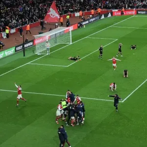 Arsenal's Triumph: Reiss Nelson Scores the Game-Changing Third Goal (2022-23) Arsenal's Triumph: Reiss Nelson Scores the Game-Changing Third Goal (2022-23)