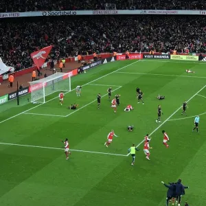 Arsenal's Triumph: Reiss Nelson's Hat-Trick vs. AFC Bournemouth (2022-23) Arsenal's Triumph: Reiss Nelson's Hat-Trick vs. AFC Bournemouth (2022-23)