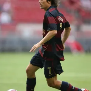 Arsenal's Triumph Print: Tomas Rosicky in Action