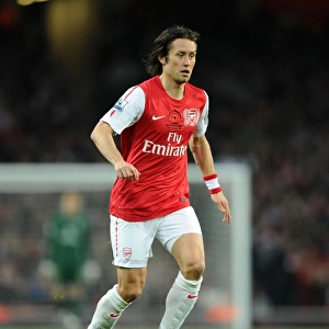 Arsenal's Triumph: Rosicky's Brilliance Leads Arsenal to 3-0 Victory over West Bromwich Albion in the Premier League (2011-12)
