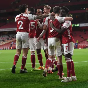 Arsenal's Triumph: Saka's Hat-Trick Seals Victory Over Chelsea (Arsenal v Chelsea 2020-21)