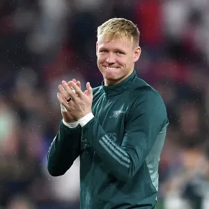 Arsenal's Triumph in Seville: Sevilla FC vs Arsenal FC, UEFA Champions League 2023/24 Arsenal's Triumph in Seville: Sevilla FC vs Arsenal FC, UEFA Champions League 2023/24