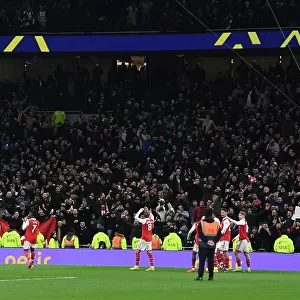 Arsenal's Triumph over Tottenham: Celebrating a Hard-Fought Premier League Victory