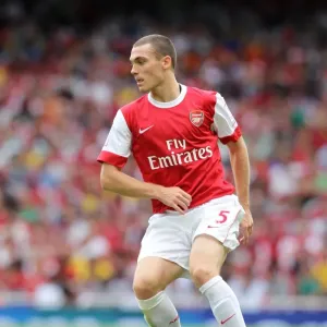 Arsenal's Triumph under Vermaelen's Leadership: 3-2 Emirates Cup Victory over Celtic (2010)