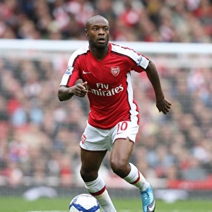 Arsenal's Triumph: William Gallas Leads the Way in 3:1 Victory over Birmingham City (17/10/09)