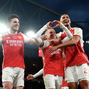 Arsenal's Triumph: Zinchenko Scores Third Goal in Arsenal's Win Against Burnley (2023-24) Arsenal's Triumph: Zinchenko Scores Third Goal in Arsenal's Win Against Burnley (2023-24)