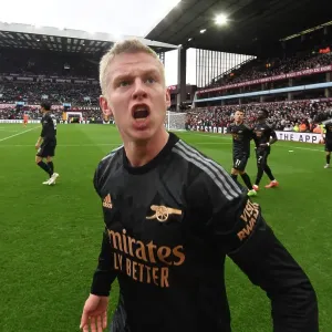 Arsenal's Triumph: Zinchenko Scores Own Goal Against Aston Villa