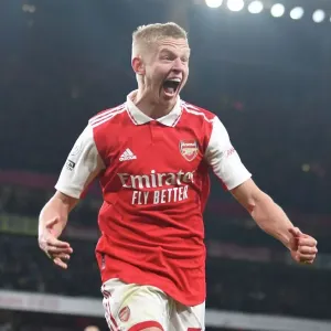 Arsenal's Triumph: Zinchenko's Goal Seals Manchester United Victory at Emirates