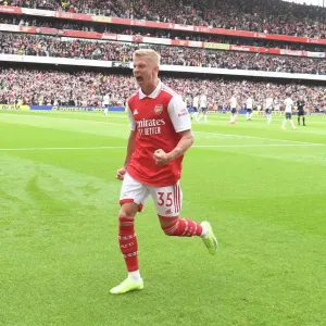 Arsenal's Triumph: Zinchenko's Hat-Trick Lifts Arsenal Over Tottenham in Premier League Showdown (2022-23)