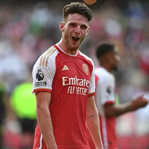 Arsenal's Triumphant 2023-24 Premier League Victory: A Thrilling Comeback Against Manchester United at Emirates Stadium