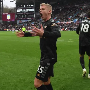 Arsenal's Triumphant Third Goal: An Own Goal by Villa's Martinez