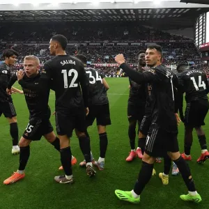 Arsenal's Triumphant Third: Own Goal Secures Victory over Aston Villa